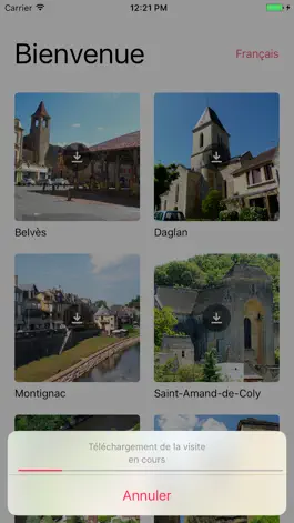 Game screenshot Périgord Noir towns and villages apk