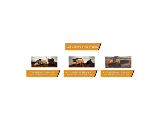 Screenshot #6 pour CASE 360° Crawler Dozer APAC