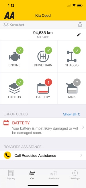 AA Connected Car(圖3)-速報App
