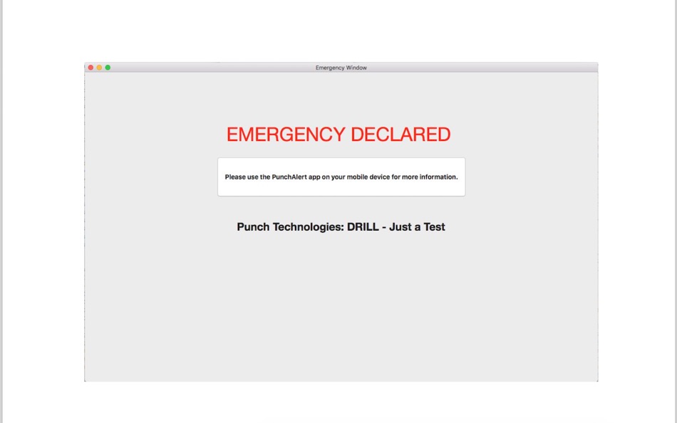 #2. PunchAlert (macOS) Podle: Punch Technologies, Inc.