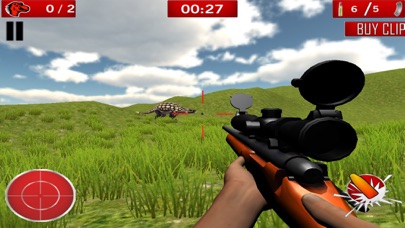 Dino Hunting Jungle 3d screenshot 2