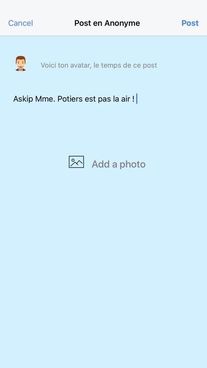 MaskUp - Ton lycée sans filtre