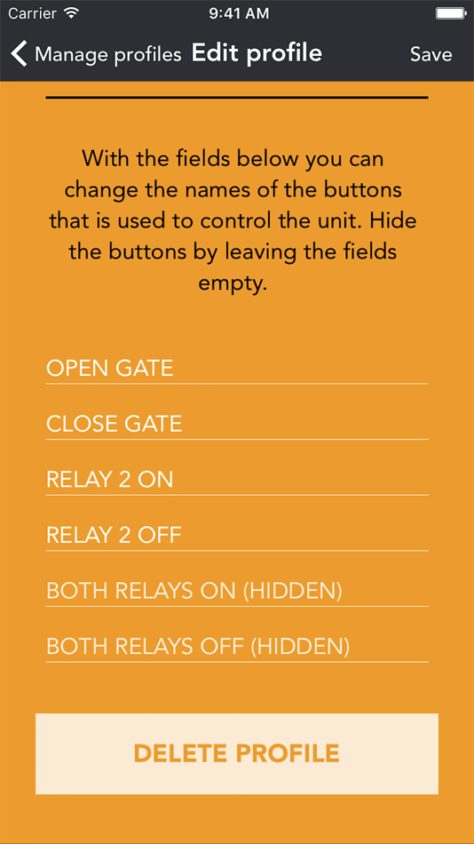 #2. GSMS Remote Control (iOS) 由: Pierr Automatik AB