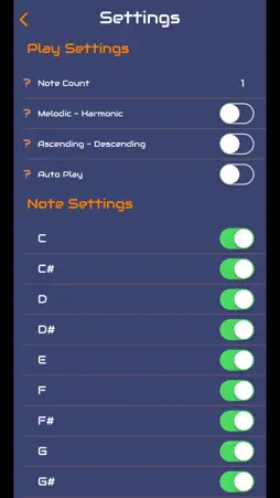 Master Ear Training screenshot 4