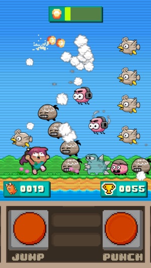 Cooties Smasher - 8-bit arcade(圖4)-速報App