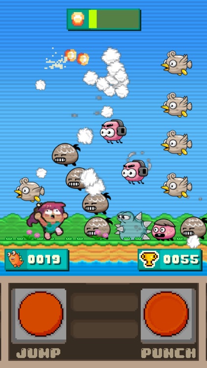 Cooties Smasher - 8-bit arcade screenshot-3