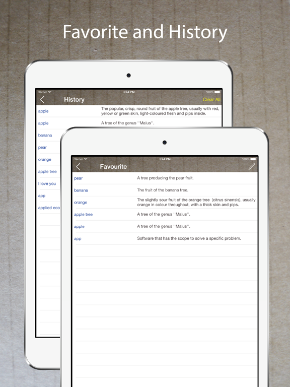 Screenshot #6 pour The English Dictionary Offline