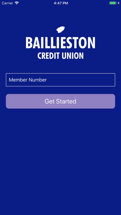 How to cancel & delete Baillieston CU from iphone & ipad 1