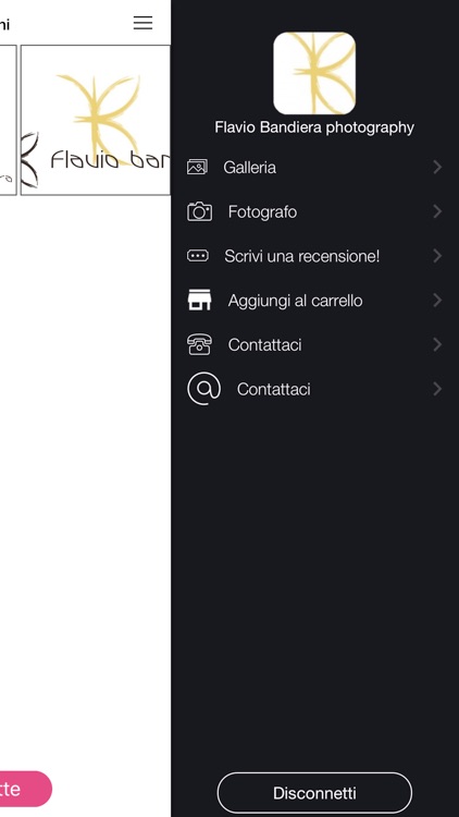 Flavio Bandiera photography screenshot-4