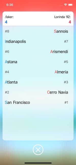 City Names Lite(圖4)-速報App