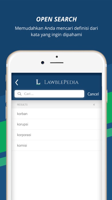 LawblePedia screenshot 2