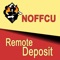 With NOFFCU's Remote Deposit App you can safely and securely deposit checks  anytime, anywhere