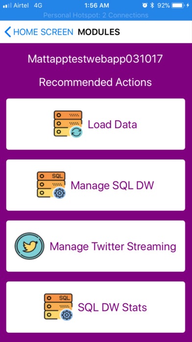 SQL Data Warehouse Manager screenshot 4