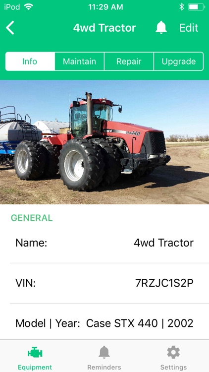 Tractor Tracker