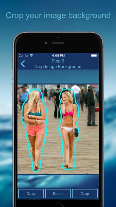 Screenshot #2 pour UnderWater Photo Creator