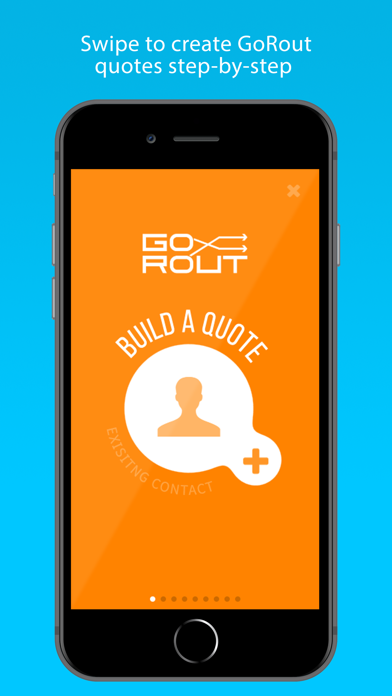 GoRout Coach Sales Application screenshot 4