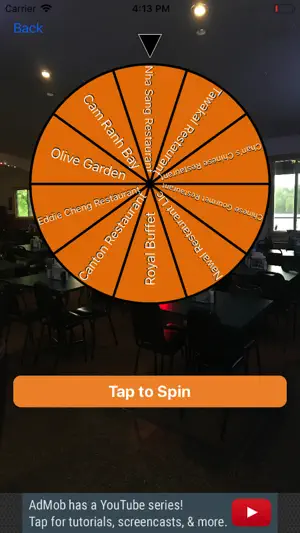 Dinner Spinner The Food App screenshot 4