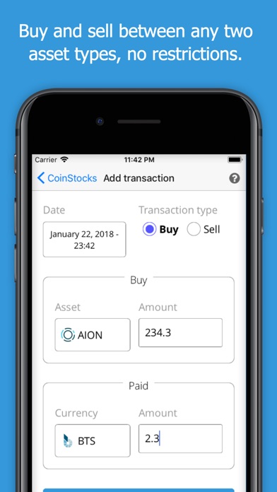 CoinStocks screenshot 3