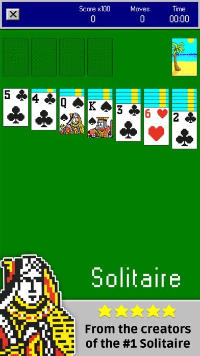 ソリティア レトロ (Solitaire)のおすすめ画像1