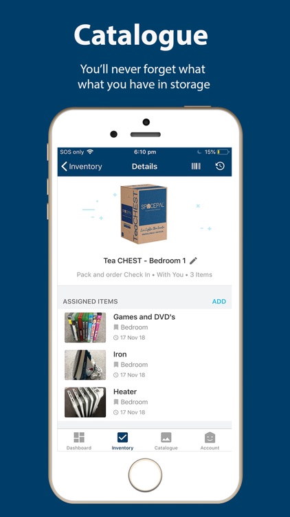 SpacePAL - On Demand Storage