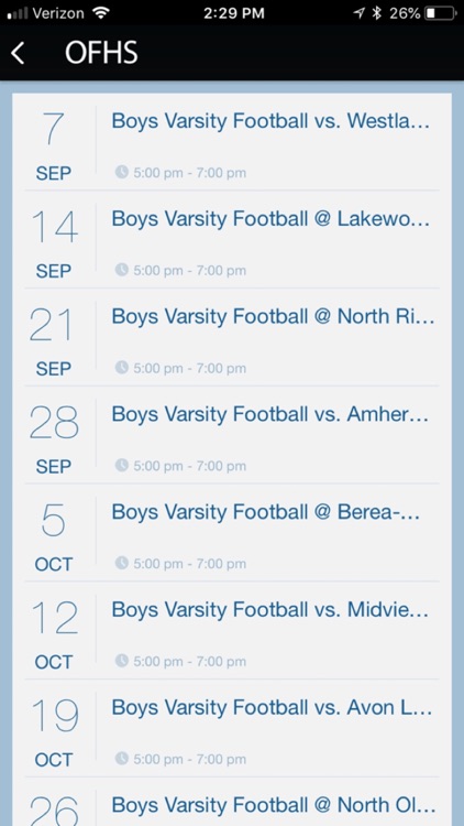 Olmsted Falls High School