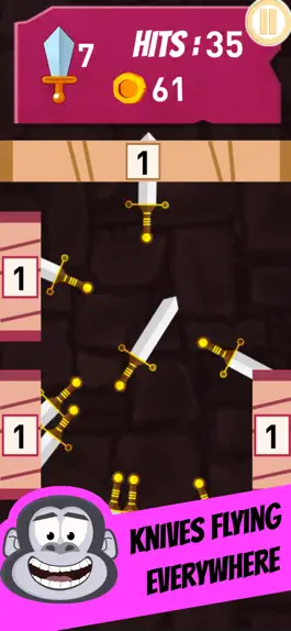 Game screenshot Knife Spinner mod apk
