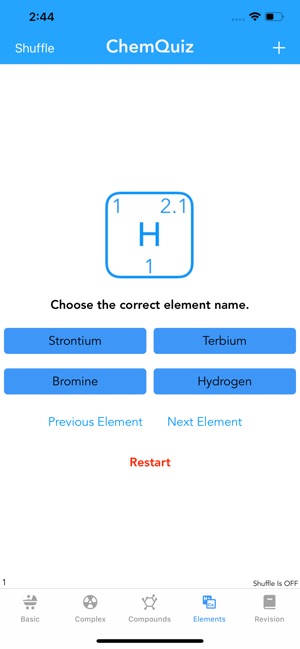 ChemQuiz(圖7)-速報App