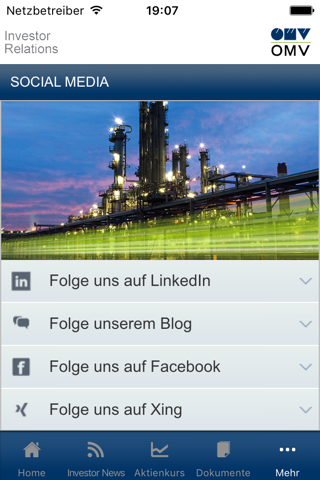 OMV Investor Relations 2.0 screenshot 4