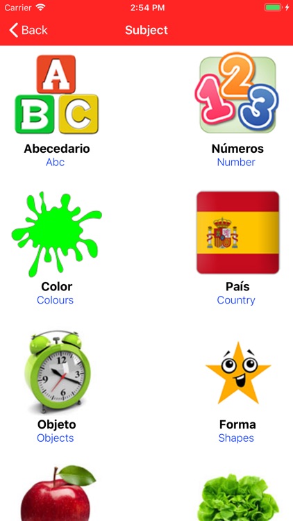 Spanish For Beginner Lite screenshot-1