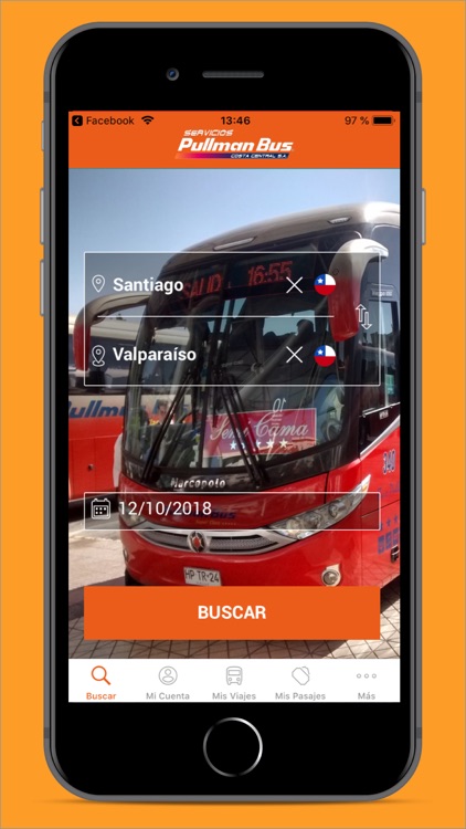 Pullman Costa Central