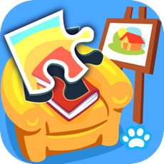 Activities of Kids Puzzle: Home - Uncle Bear