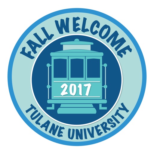 Tulane University Fall Welcome icon