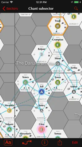 Game screenshot Sector - SciFi RPG map tool mod apk