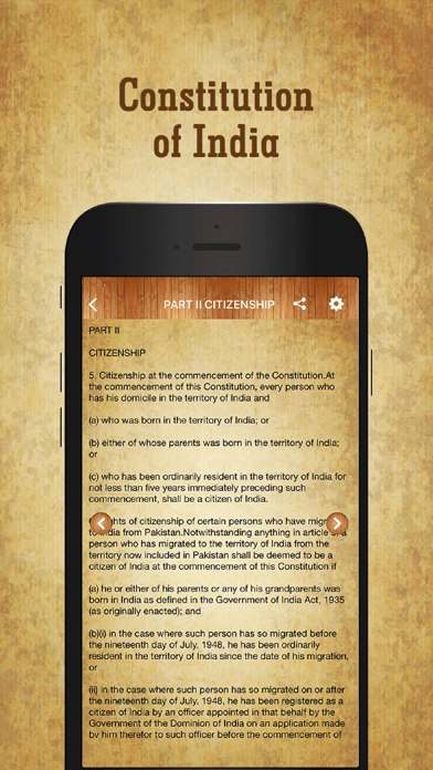 How to cancel & delete Indian's Constitution from iphone & ipad 4