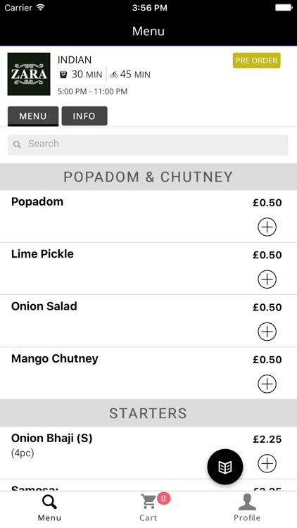 Zara Indian Takeaway