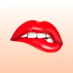 Kiss Lips Dirty Sticker Emojis App Contact