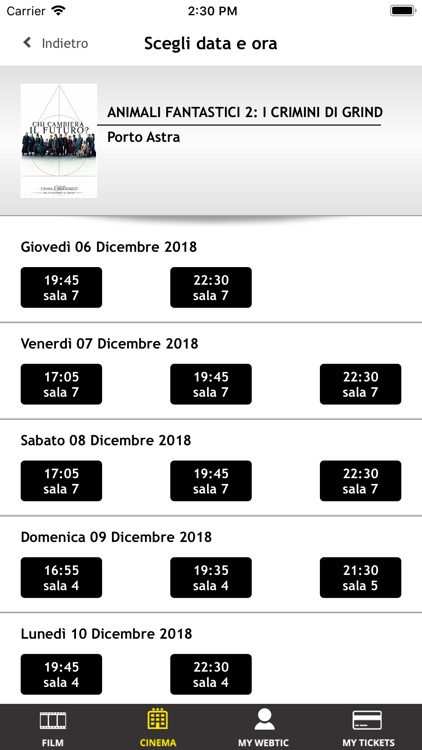 Webtic Porto Astra Cinema screenshot-3