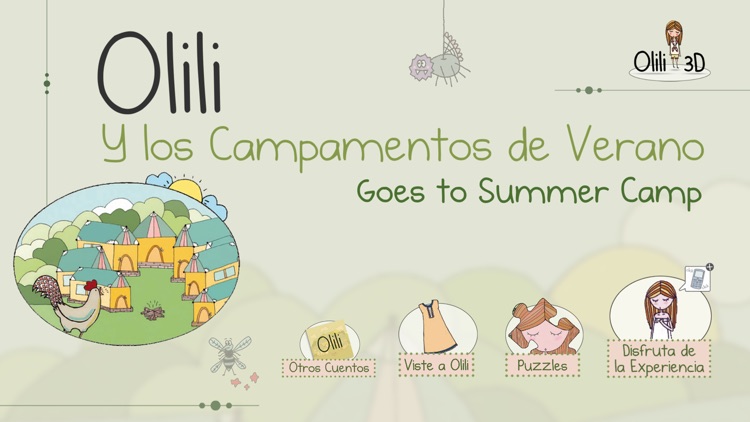 Olili 3D campamentos de verano