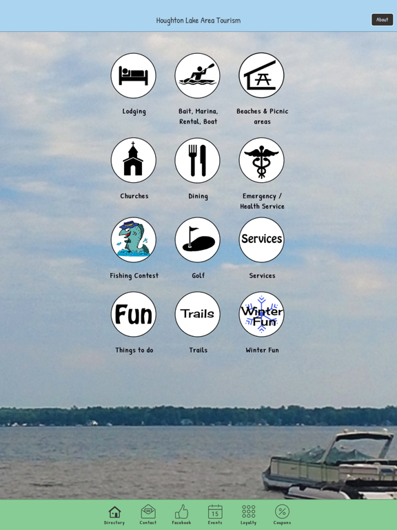 Screenshot #4 pour Houghton Lake App