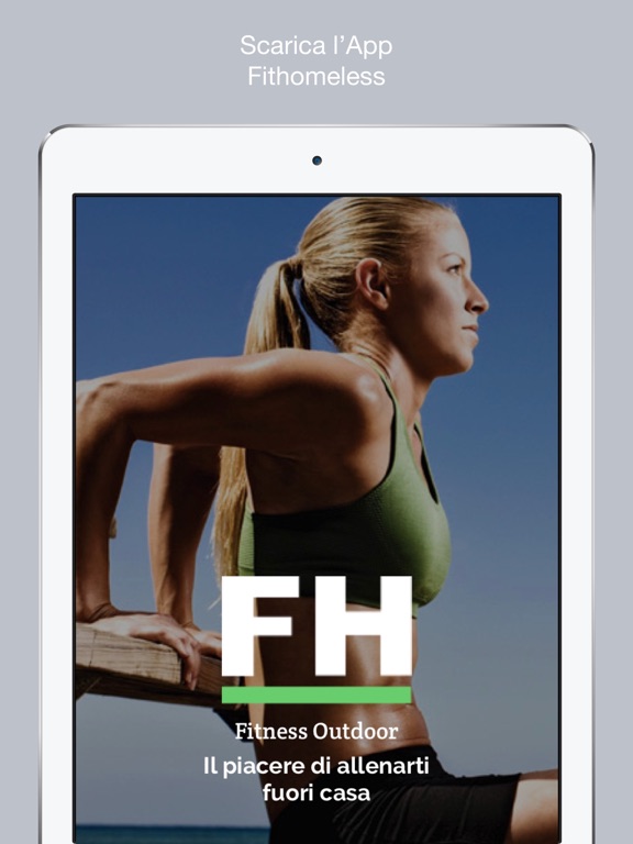 Screenshot #4 pour FitHomeless Outdoor Fitness