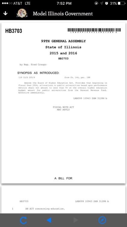 Model Illinois Government screenshot-3