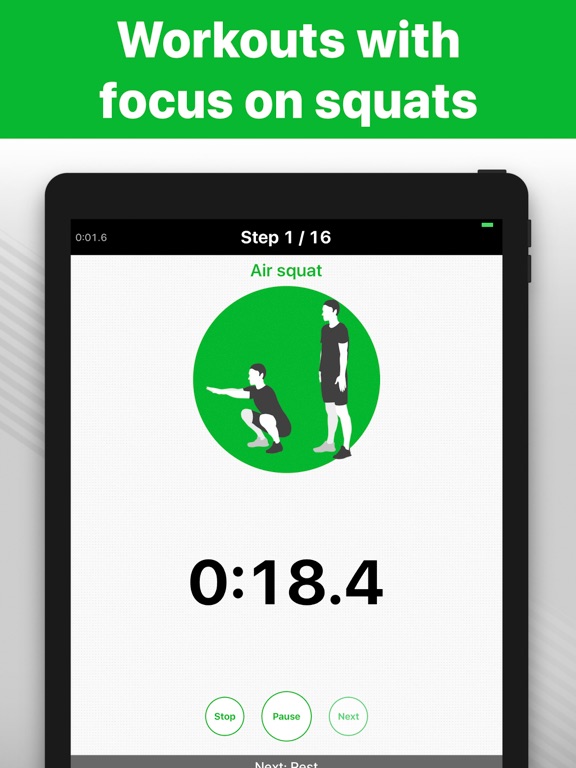 Lunges - workout for leg