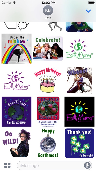 Earth Mama® Eco Sticker Fun screenshot 4