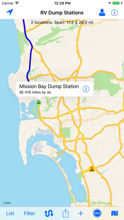 RV Dump Stations