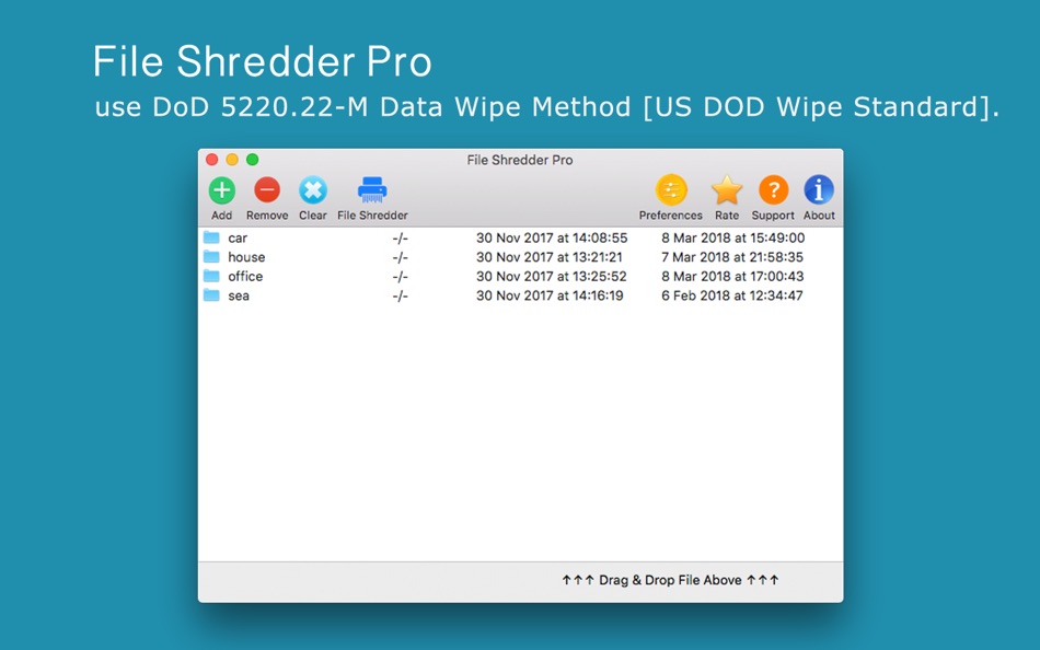 #2. File Shredder Pro (macOS) 由: 方成 印