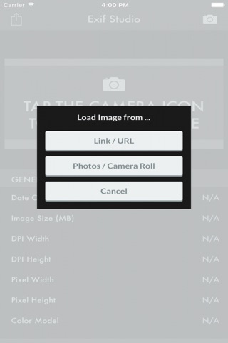 EXIF Studio screenshot 4