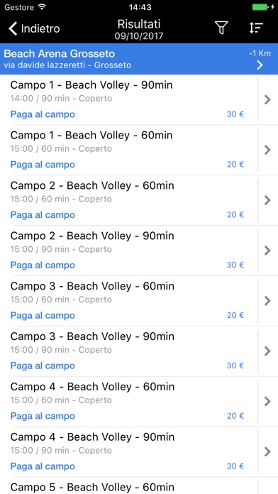 Beach Arena Grosseto screenshot 3