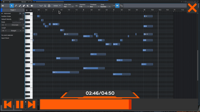 Recording and Editing MIDI screenshot 3