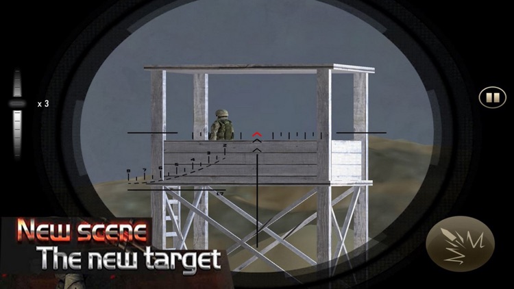 Army Sniper Pro: Gun War Actio screenshot-3