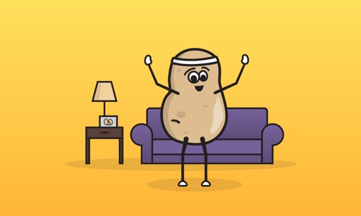 Couch Potato Workouts app icon